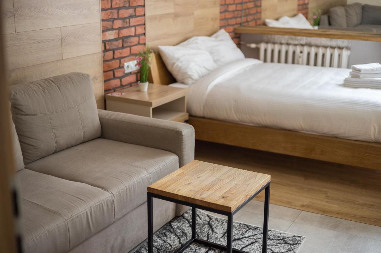 Ochota Wooden Studio Warszawa Exteriör bild