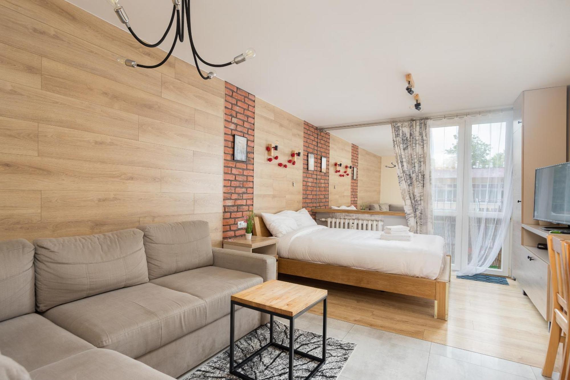 Ochota Wooden Studio Warszawa Exteriör bild